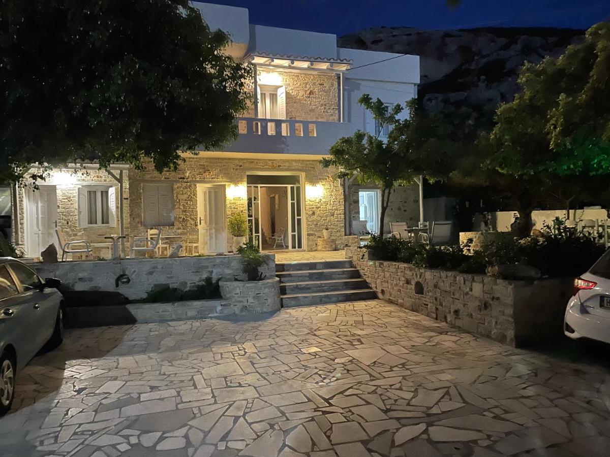 Villa Sylvia Matala Exterior foto