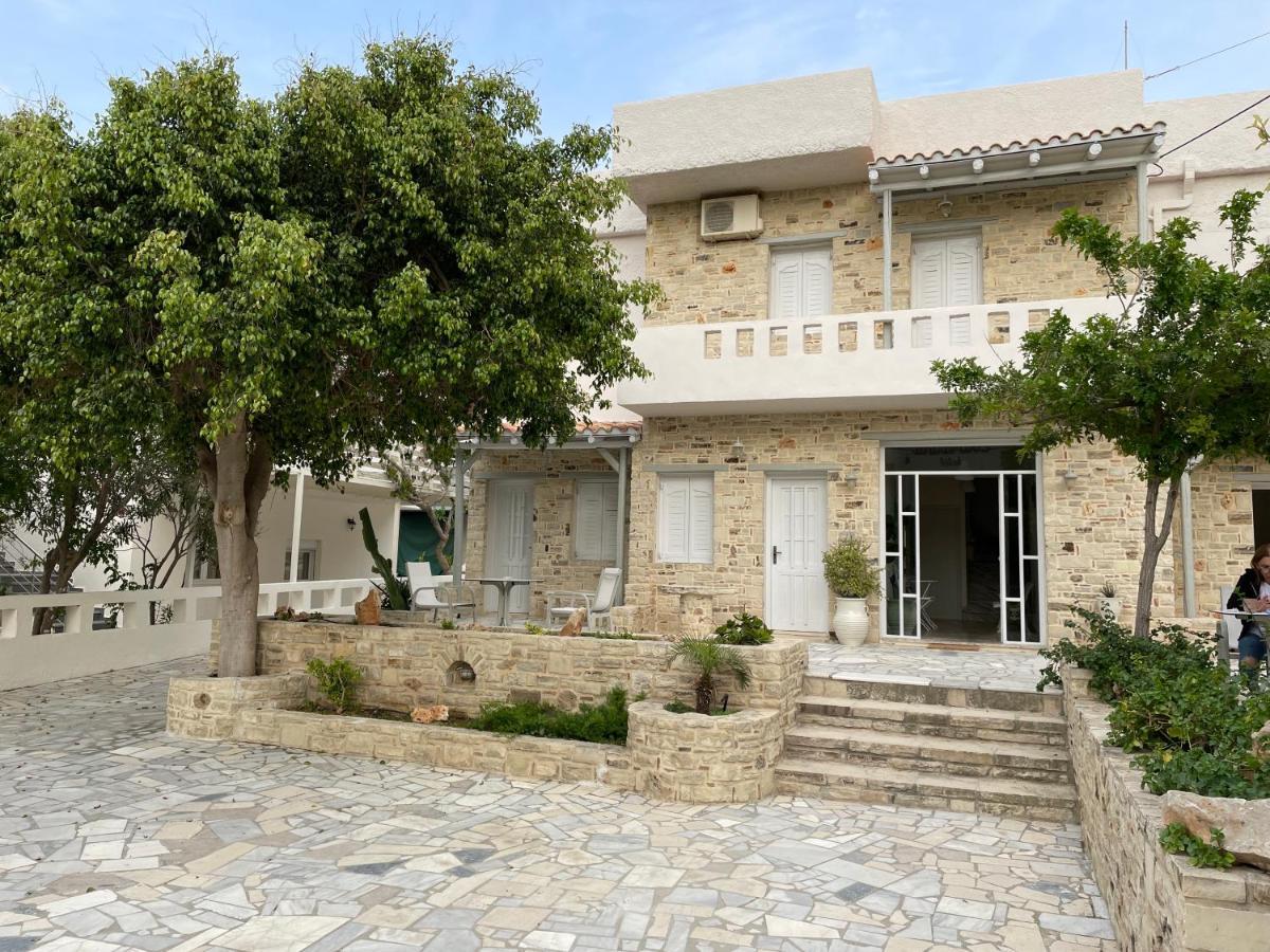 Villa Sylvia Matala Exterior foto